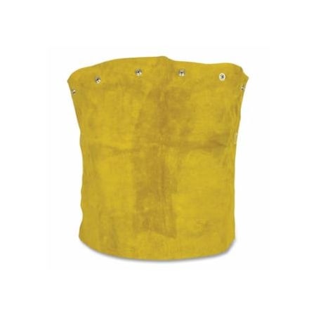 Tillman Cowhide Bib, Cotton Strap, Side Release Buckle, 14 in L, Brown 724-3114