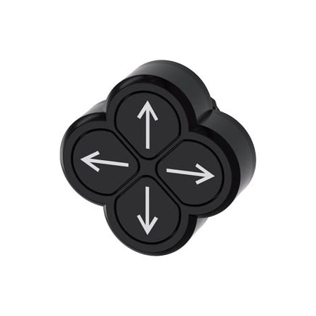 Siemens Quadruple pushbutton 22 mm 3SU1000-3FB11-0AU0