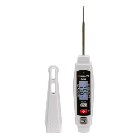 Triplett Stem Thermometer with Alarm TMP15