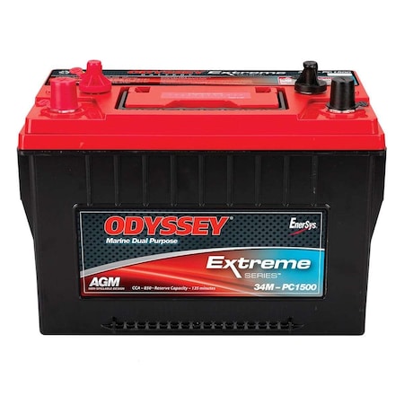 Odyssey Extreme 12V AGM Marine Dual Purpose Battery Group 34M ODX-AGM34M