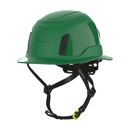 Hexarmor Safety Helmet, Ceros(R) XT400E With Mips, ABS, 4 Point Ratchet, Type 2, Class E 16-31004M