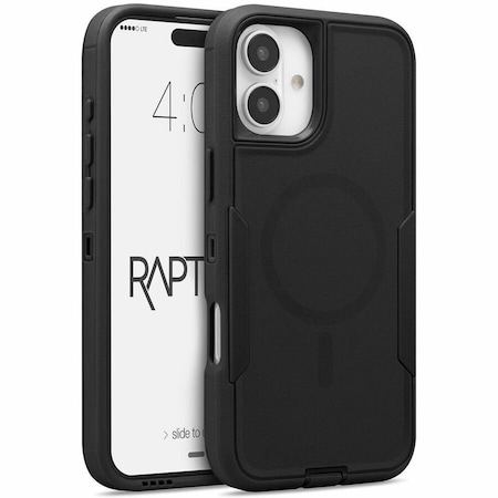 Cellairis -RR-IPHONE 16 PLUS BLACK W/ MS 02-0970001R