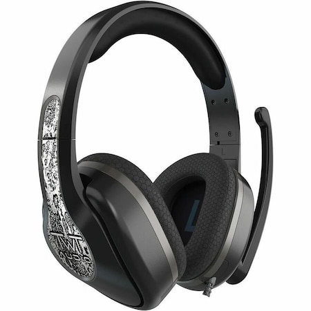 Thinkwrite TWT Audio Victory Gaming Headset - 3.5 mm & USB-A Black TW350XG