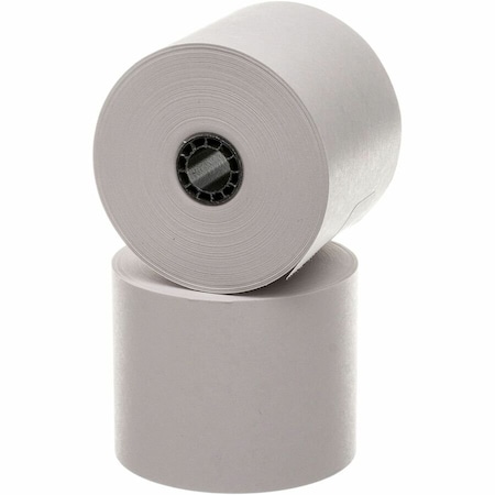 Business Source Paper Roll, 126 ft, White, PK100 BSN31821