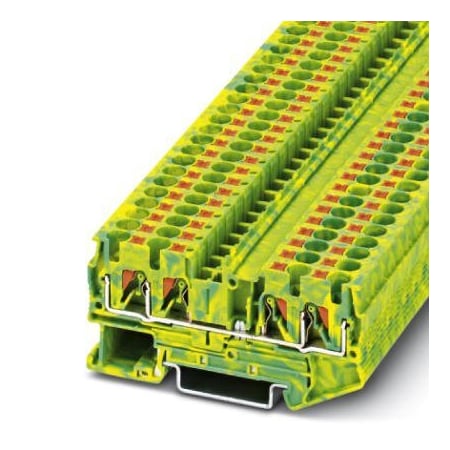 Phoenix Contact PT 4-QUATTRO-PE Ground modular terminal 3211809