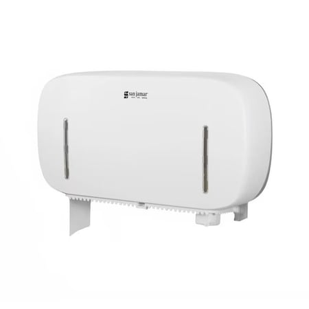 San Jamar TIMELESS TWIN 9" TISSUE, WHITE R4200WH