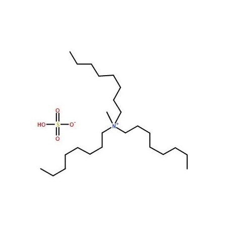 Ak Scientific Methyltrioctylammonium hydrogen sulfate, tech. (5g), CAS 59158-14-4 X6769-5g