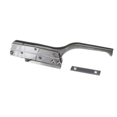 Kason Door Latch, Magnetic, Edge Mount, Polished Chrome 10172B00006