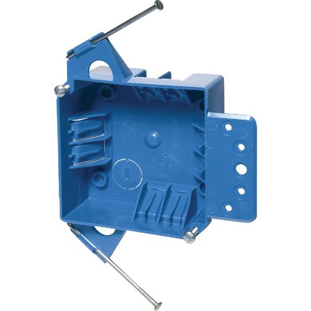 Carlon Nail-On 4'' x 4'' Square Box B418AR-UPC