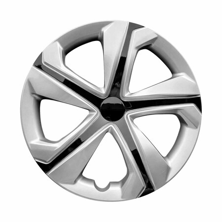 Altertrim 2016-2024 Honda Civic 16 in Hubcaps Wheel Rims Cover + Compatible With Steel Whls, 4PK CHB-5106-DP-16