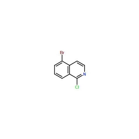 Ak Scientific 5-Bromo-1-chloroisoquinoline (25g), CAS 34551-41-2 W5616-25g