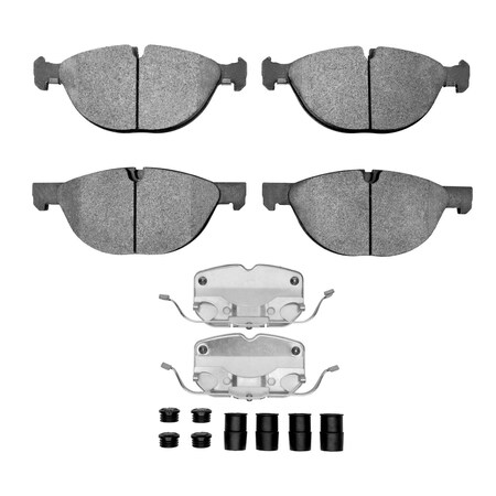Dfc 5000 Euro Ceramic, Disc Brake Pad Set, 1600-1381-01