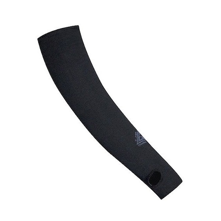 National Safety Apparel Knit Sleeve, Black, Universal, Aramid S00CA0318