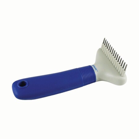 Jorgensen Laboratories Jorvet Pet Grooming Undercoat Rake J0378