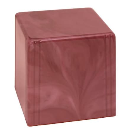 Fasttrack2Fitness Cultured Onyx Cremation Arizona Junior Urn, Burgundy FA2054243