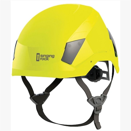 Singing Rock Flash Access Helmet, High Visibility Yellow 497868