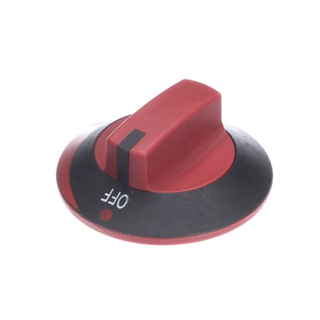 Entree BURNER KNOB RED EGC10010