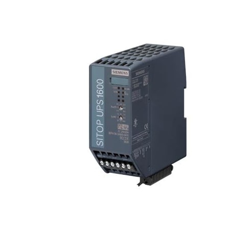 Siemens SITOP UPS1600 EX 20 A uninterruptible power supply input: 24 V DC 6EP4136-3AC00-0AY0