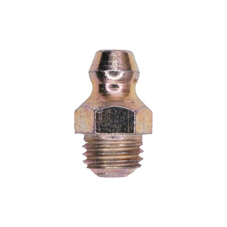Auveco Grease Fitting 8mm-1.0 Str DIN 71412 (8901), 5PK 11098