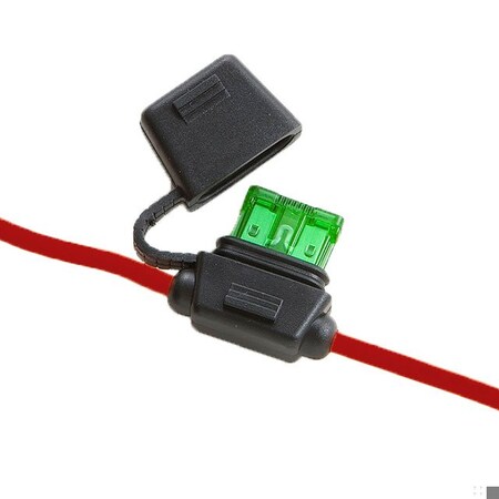 Optifuse IP67 In-Line for Regular Blade, 14AWG 20A LPR-02B-14R