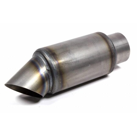 Kento Gear MUF2.75 2.75 in. Inlet Muffler 2.75 in. Turn Down Outlet KE1390837