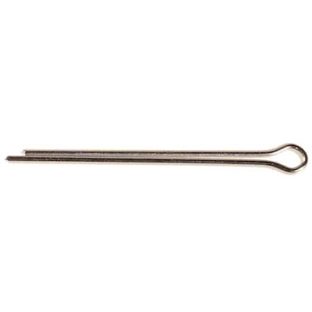Auveco 5/32in x 2 1/2in Cotter Pin 18-8 Stainless Steel, 25PK 13434