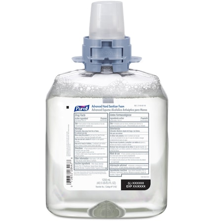 Purell Hand Sanitizer, 1,200 mL, Fruity, PK4 5192-04