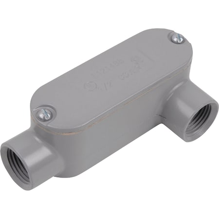 Halex 1/2'' Rigid LL Access Fitting 58305