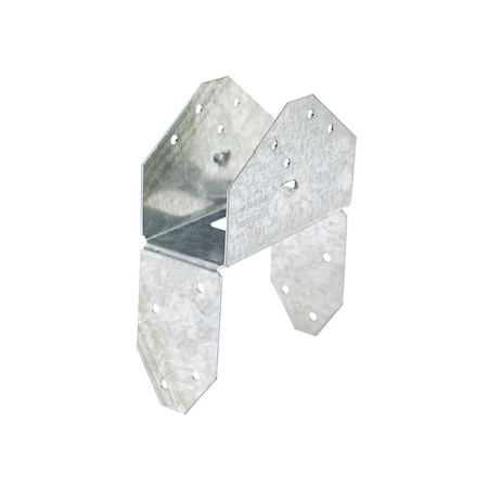 Simpson Strong-Tie Saddle Rafter Tie 3.6in H X 2in W 18 Ga. Galvanized Steel HS24