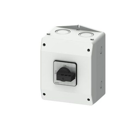 Siemens SENTRON switch disconnector 3LD in molded-plastic enclosure repair and 3LD2285-5VD21