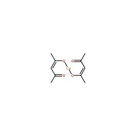 Ak Scientific Copper(II) acetylacetonate (5g), CAS 13395-16-9 G880-5g