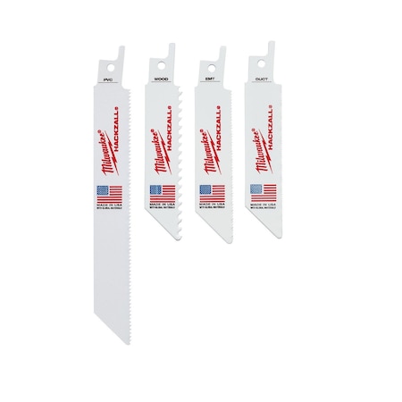Milwaukee Tool HACKZALL Blade Set -10 PC 49-22-0220