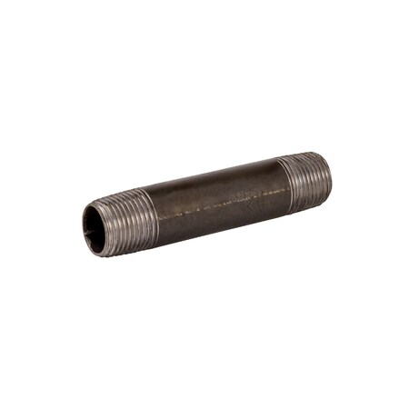 Southland 1/2-in x 4-in Black Steel Schedule 40 Nipple 583-040HN