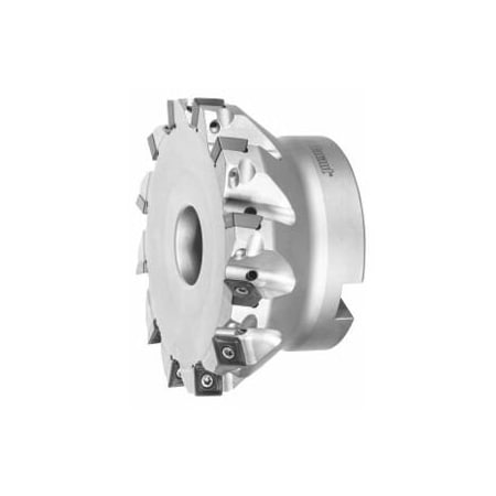 Garant Softcut HSI Milling Cutter, Close Pitch, with Bore, 125mm Diameter, 12 Inserts 214857 125/12