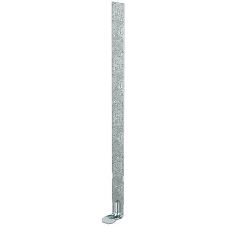 Simpson Strong-Tie HETA Joist Hanger, 12 in H, 5-1/4 in, Steel, Galvanized, Face Mounting HETA16