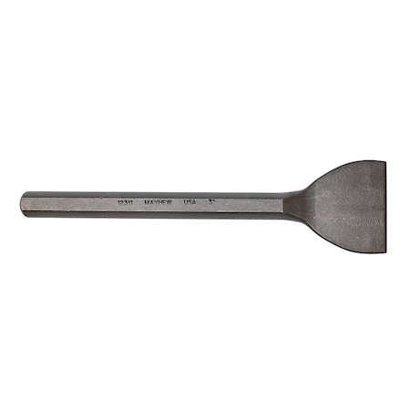 Mayhew Floor Chisel, 3 in Tip, 3/4 in Handle 94202