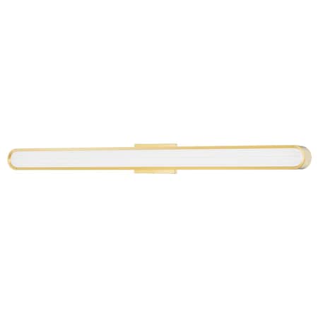 Hudson Valley Lighting Starkey 1 Light Bath And Vanity 32.5 In. Aged Brass 2532-AGB