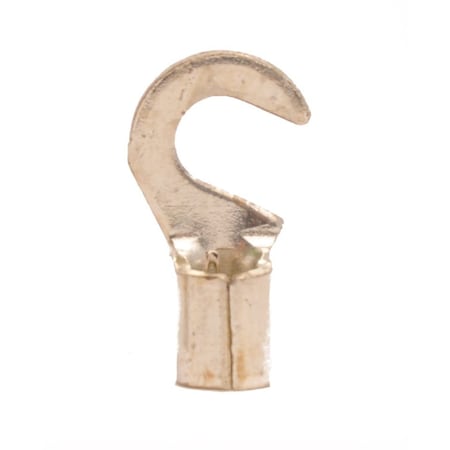 Hillsdale Terminal Hook Terminal, 10 AWG, 1000 PK 10129