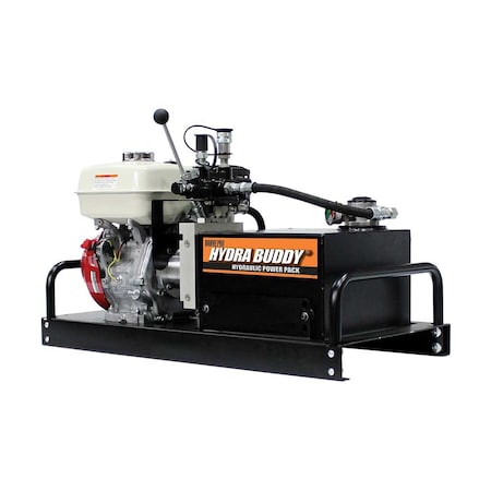 Brave Hydraulic Power Pack 2,000 PSI 5.5 GPM Electric Start Honda GX270 HBHR280GXE
