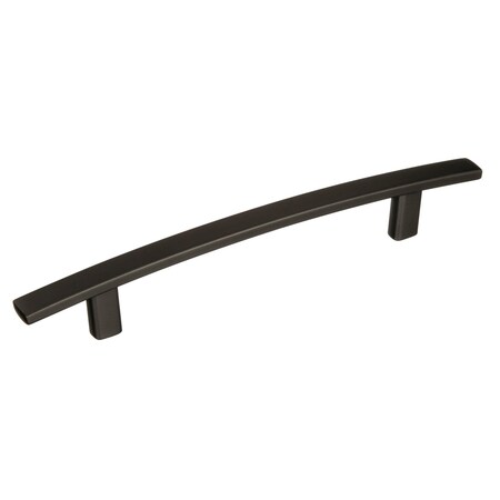 Amerock Cyprus 5-1/16 inch (128mm) Center-to-Center Black Bronze Cabinet Pull, 25PK 25VMP9362BBR