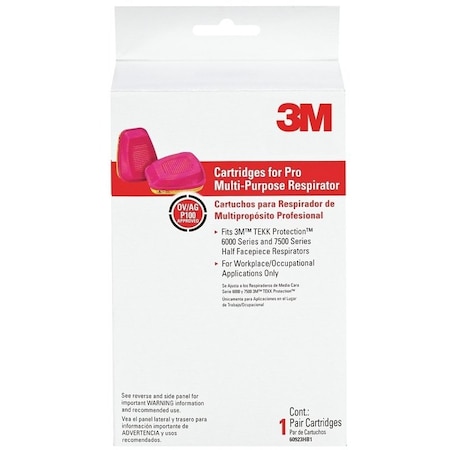 3M TEKK Protection Cartridge 60923HB1-C