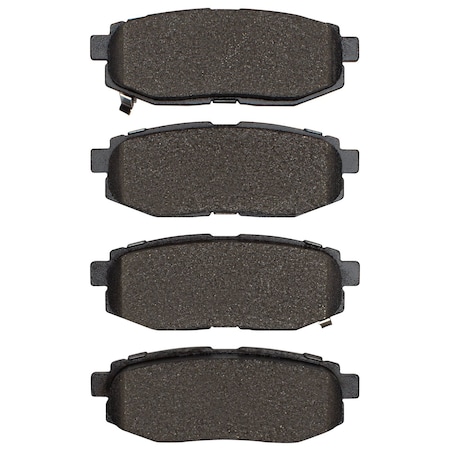 Dfc Active Performance, Disc Brake Pad Set, 1115-1124-00