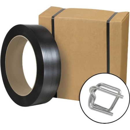 Partners Brand General-Purpose Poly Strapping Kit, 9,000', 1 Kit PSJKIT