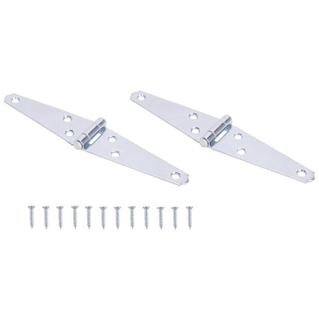 Prosource Strap Hinge, 1.4 mm Thick Leaf, Steel, 180 Range of Motion LSH-Z03-C2PS