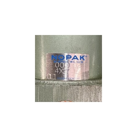 Nopak Pneumatic Actuators (Air Cylinders) 0001712-4X27E