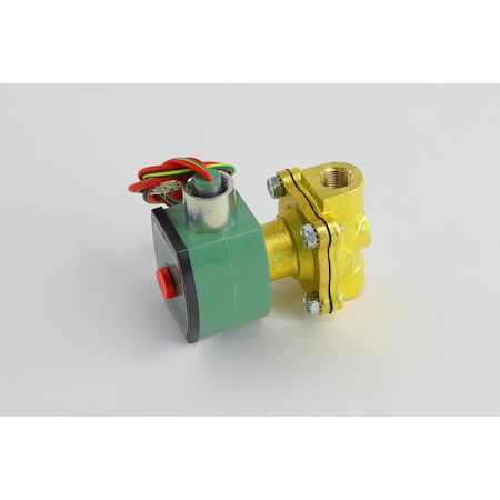 Asco 3/8 in. NO 0/150AirWtr125#Oil120v 8210G33