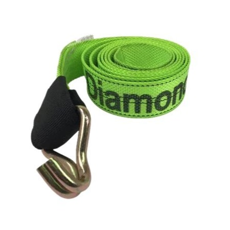 Safe N Secure safensecure/2x8/WheelLiftStrapw/5kWireHookBest TOW-100-WH5-DW