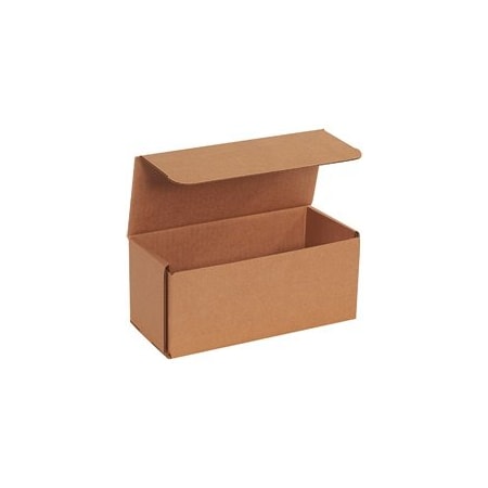 Bubblefast 50-9 x 4 x 4'' Kraft Corrugated Mailers, 50PK BFM944K