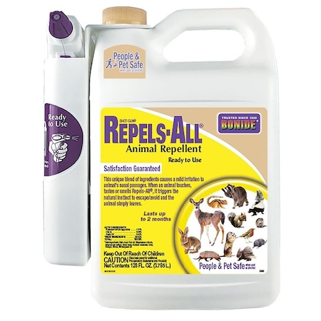 Bonide Products Repels-All Animal Repellent W/Power Spray 2392