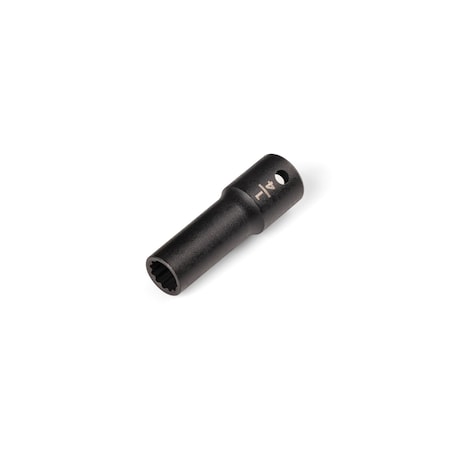 Tekton 1/4 Inch Drive x 1/4 Inch Semi-Deep 12-Point Impact Socket SID04206